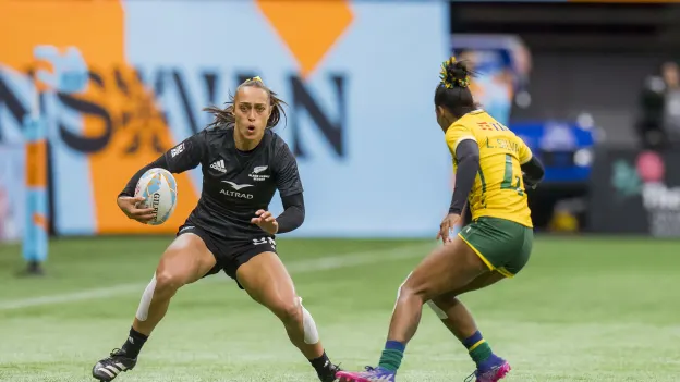 image: Black Ferns Sevens hit top gear on day one in Vancouver