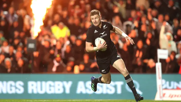 Jordie Barrett commits to NZR and Hurricanes till the end of 2025