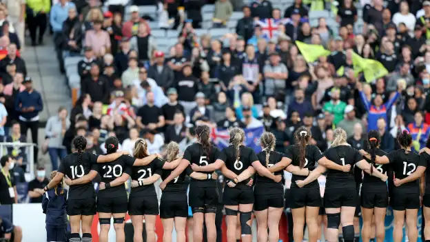 image: First Black Ferns squad of 2023 named