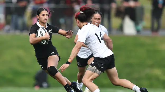image: Black Ferns Turn On the Heat in Whangārei
