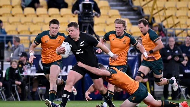image: New Zealand Under 20 edge Junior Wallabies in Wellington