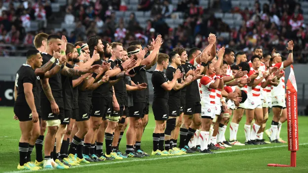 All Blacks to play Japan in Tokyo on 2022 Northern Tour
