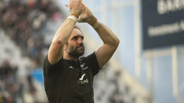 Sam Whitelock on the cusp of All Blacks history
