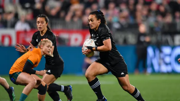 image: Black Ferns named to take on the Wallaroos