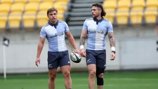 image: Perenara Backs NZ's Next Generation of Halfbacks Ahead of His Wellington Farewell