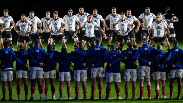 Silence and Spectacle: The Haka That Stunned Stade de France