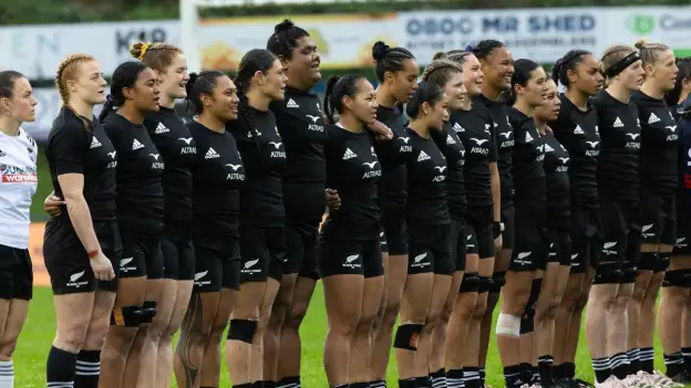 image: Black Ferns XV to play two matches against the Springbok Women in South Africa