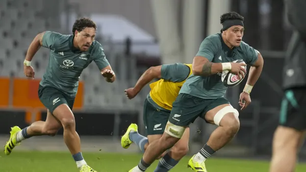 image: All Blacks v France Preview: Robertson Rolls the Dice in Dunedin