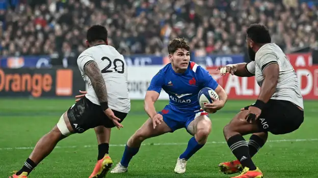 image: Facing Dupont and the French Threat: All Blacks Ready for the Challenge in Paris