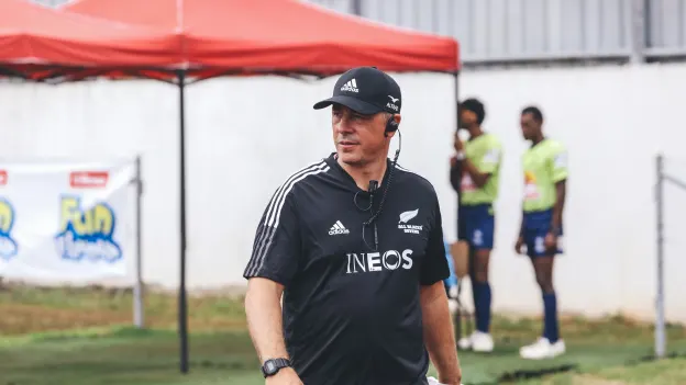 Coaching group locked in for All Black Sevens on their path to Paris