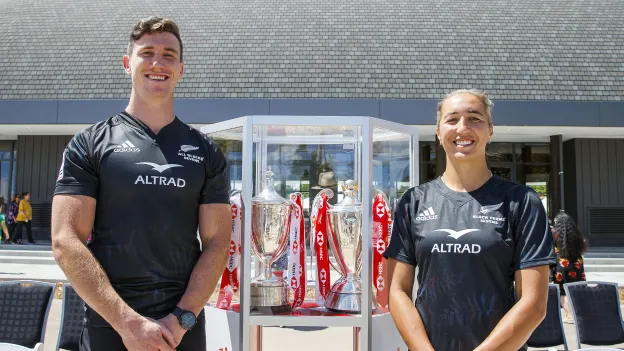 image: All Blacks Sevens and Black Ferns Sevens teams set to ignite in Hamilton  