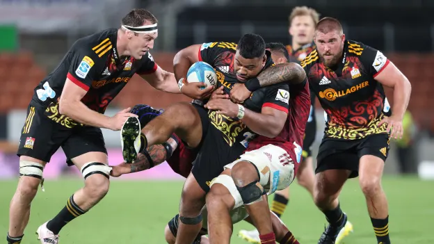 image: Chiefs feeling effects of tough opening rounds