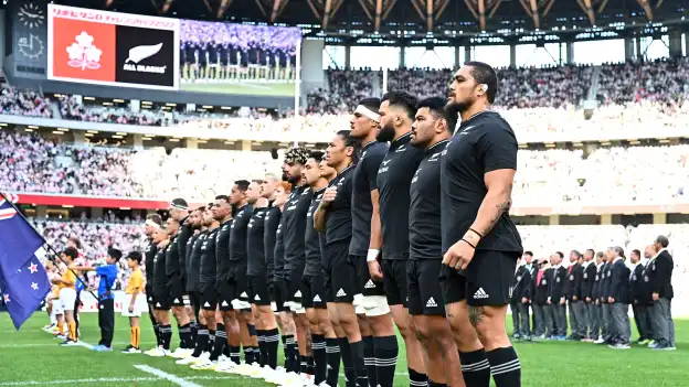 All Blacks named for Healthspan Elite Northern Tour clash with Wales