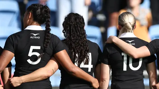 image: Black Ferns name 33-strong squad for Rugby World Cup in England