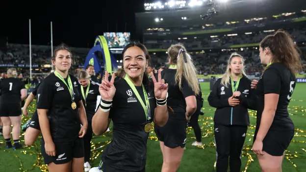 image: Black Ferns by the Numbers at the Rugby World Cup