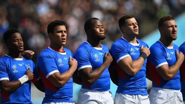Namibia out to improve on 2019 effort against the All Blacks
