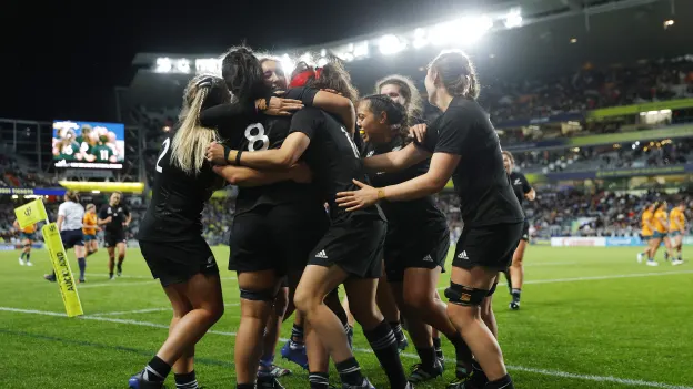 image: Black Ferns open World Cup with comeback win