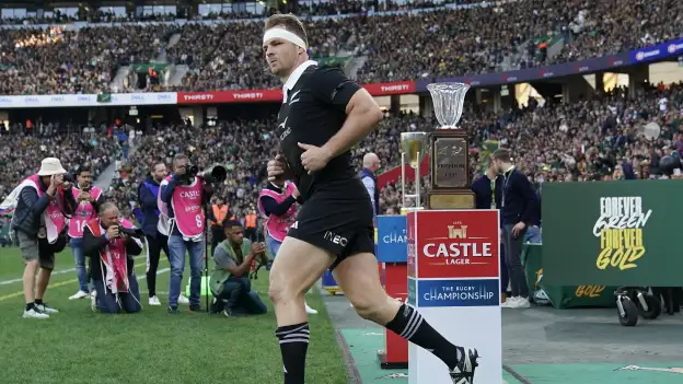 image: Sam Cane Reaches 100 Tests as All Blacks Name side to Face Australia
