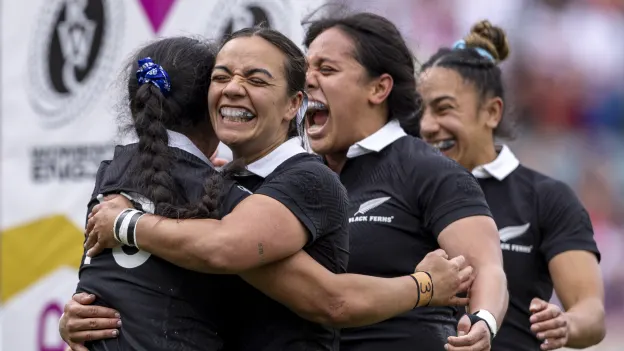 image: Black Ferns Storm to Bronze with Dazzling Win over France