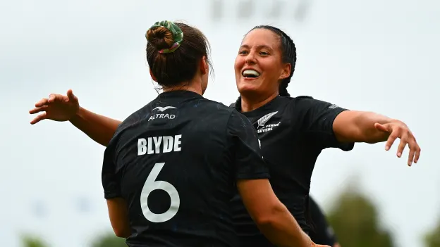 image: Black Ferns Sevens set sights on Vancouver