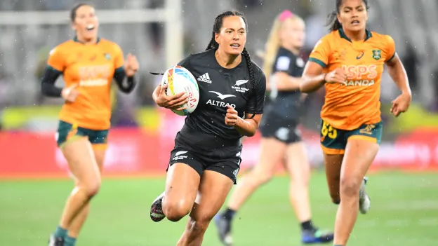 image: Tyla Nathan-Wong granted release from Black Ferns Sevens contract