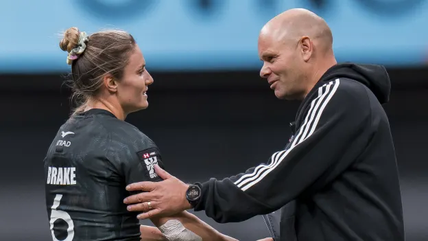 image: Black Ferns Sevens in Record Brake-ing Form