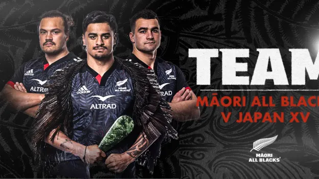 image: Māori All Blacks squad announced for Japan 2024 tour