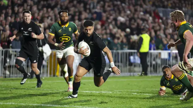 All Blacks retain Freedom Cup in Auckland