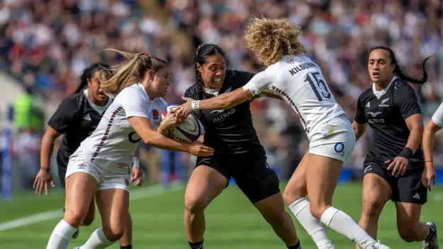 image: Black Ferns named for England challenge
