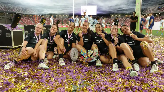 image: Black Ferns Sevens Storm to Singapore Glory