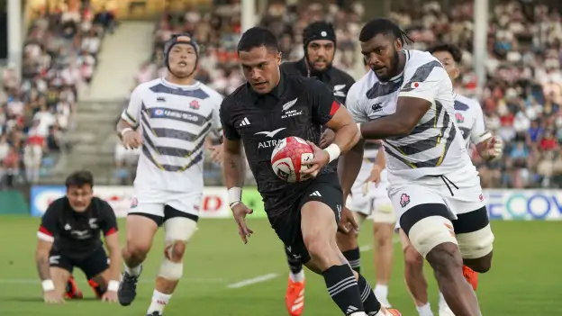 image: Māori All Blacks finish strong in Tokyo