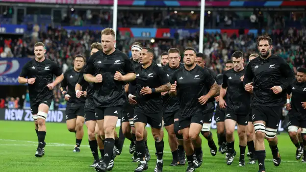 image: All Blacks named for Rugby World Cup semifinal against Argentina