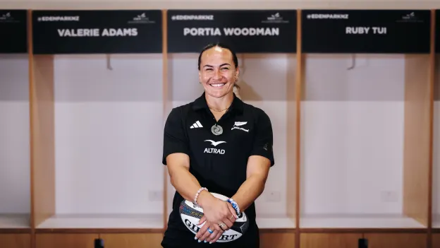 Portia Woodman-Wickliffe steps out of retirement for the Black Ferns in World Cup year