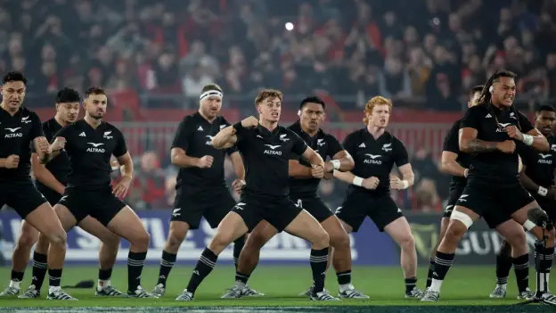 image: All Blacks XV v Georgia: Stream Free Across the Globe on NZR+