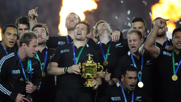 image: In numbers: All Blacks at the Rugby World Cup