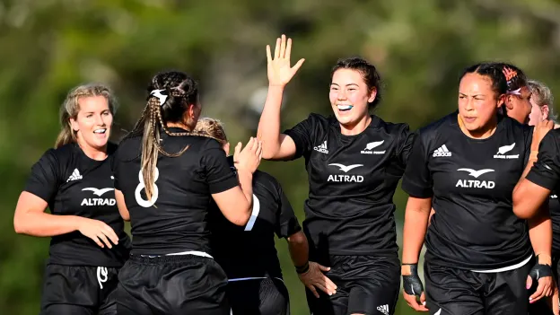 image: Black Ferns shut out Canada in Waitākere