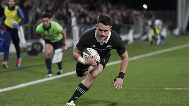 image: Historic 500th Win for All Blacks in Tight Clash with France