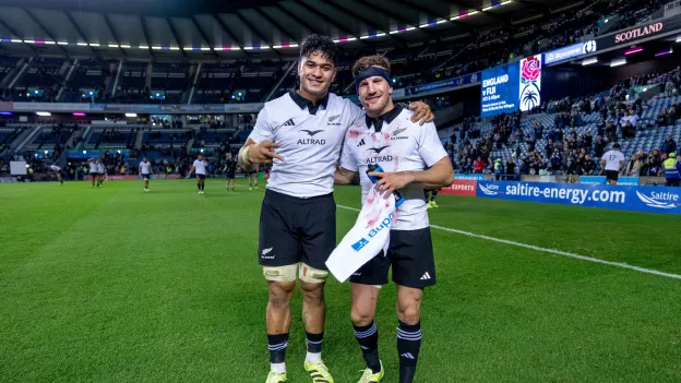 image: McKenzie Magic Secures All Blacks Win Over Scotland at Murrayfield