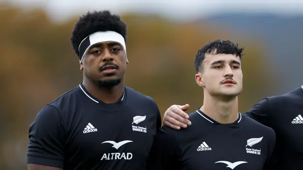 image: New Zealand Under 20s named for game two against Junior Wallabies