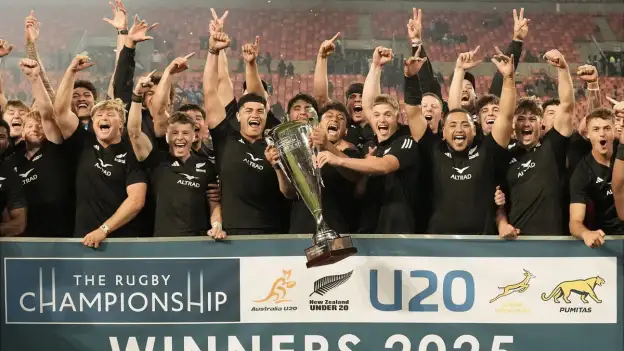 New Zealand squad named for World Rugby U20 Championship