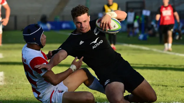 image: New Zealand Under 20 power past Japan