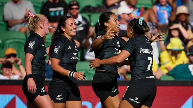 image: Black Ferns Sevens Extend SVNS Lead with Perth Title