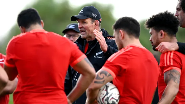 All Blacks look to improve physical presence in 2022 - Plumtree