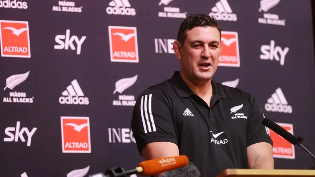image: Māori All Blacks highly motivated for Irish series