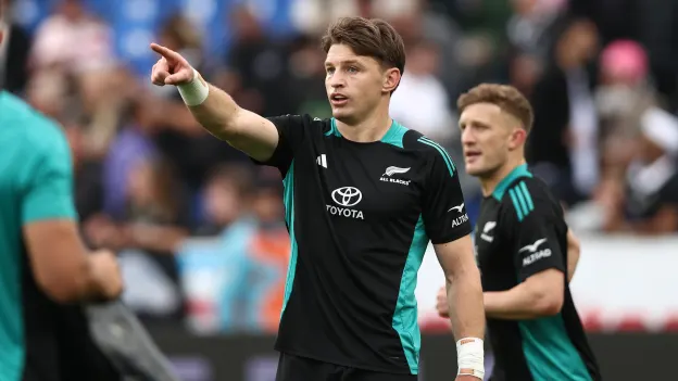 image: PREVIEW: Barrett and Russell Set for Murrayfield Showdown