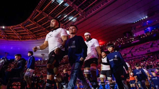 image: All Blacks v France