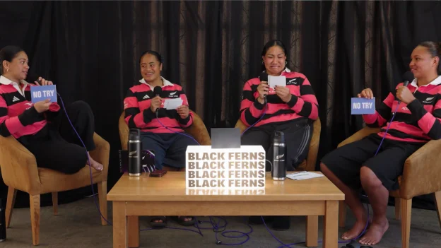 Black Ferns Group Chat