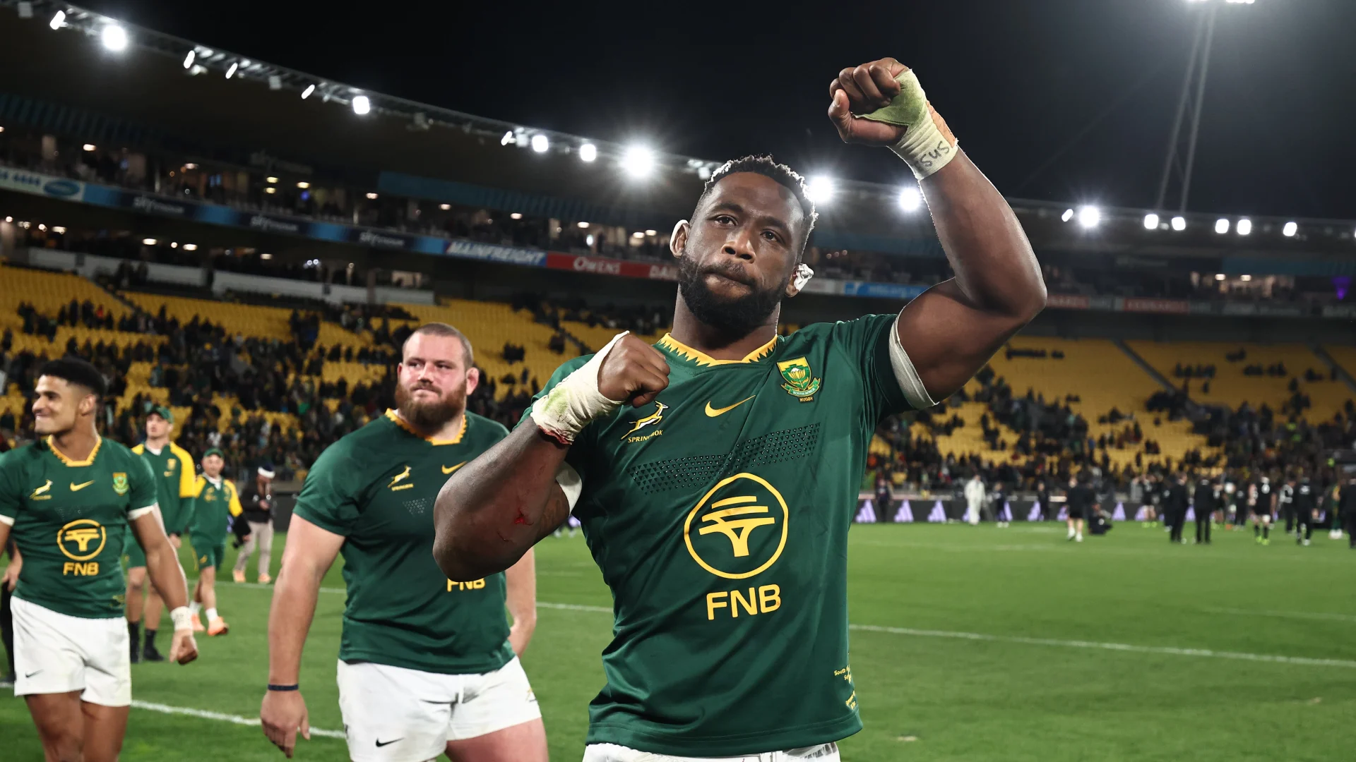 All Blacks Remain Positive After South Africa Defeat
