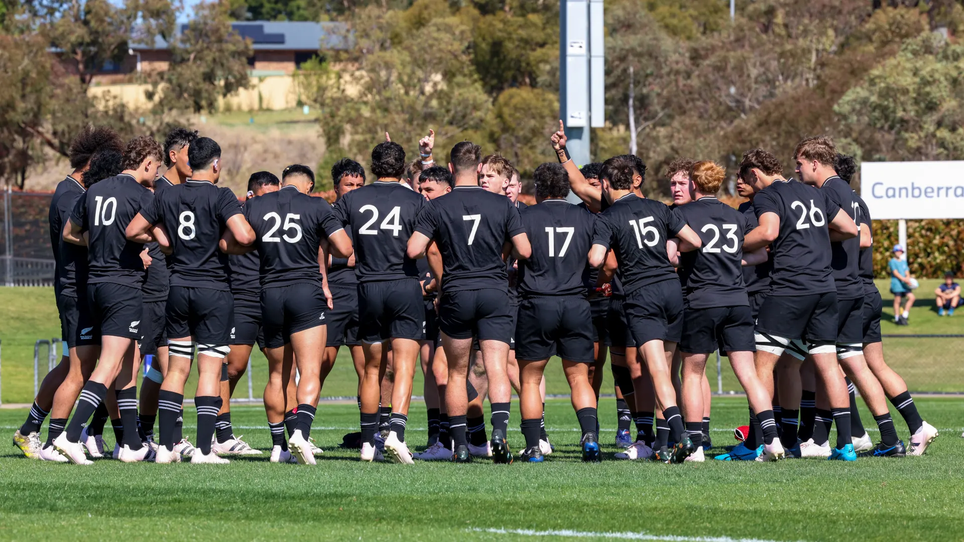 NZ Schools, NZ Māori U18 Ngā Whatukura and NZ Barbarians U18 teams ...