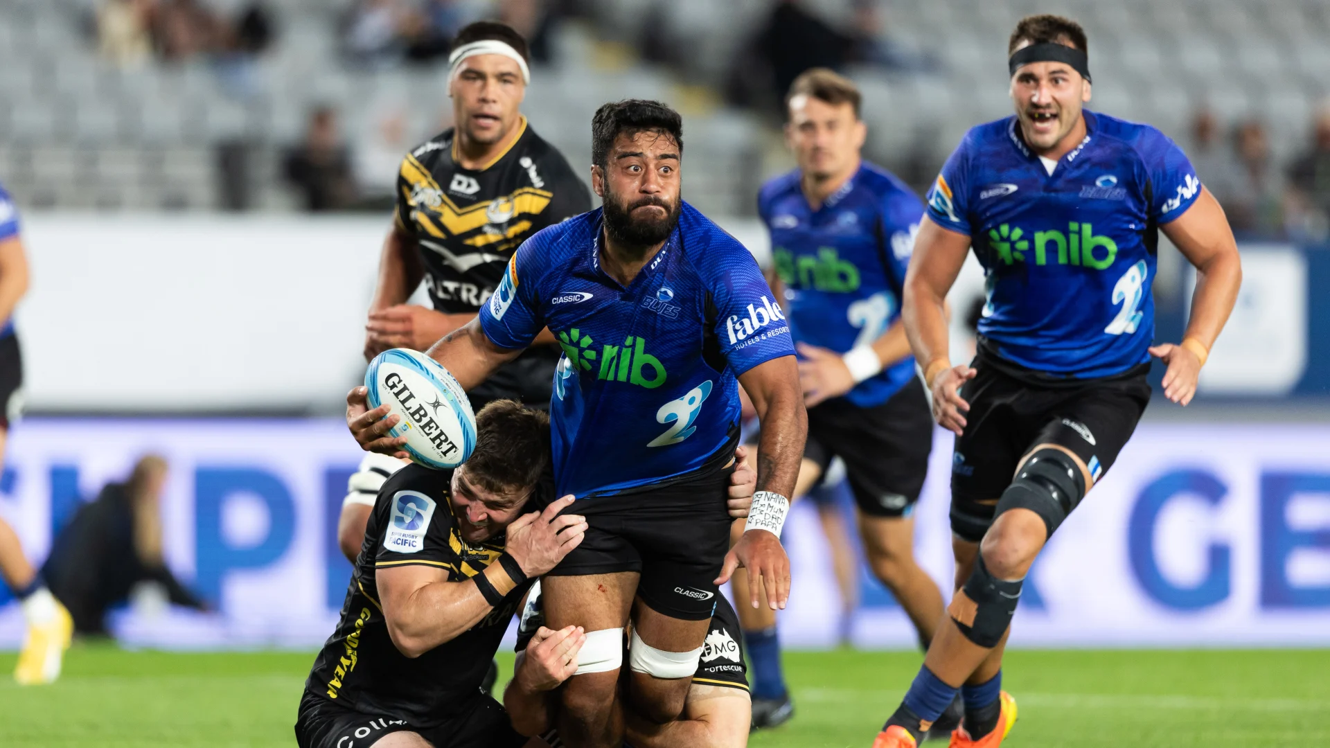 DHL Super Rugby Pacific: Round 9 Teams